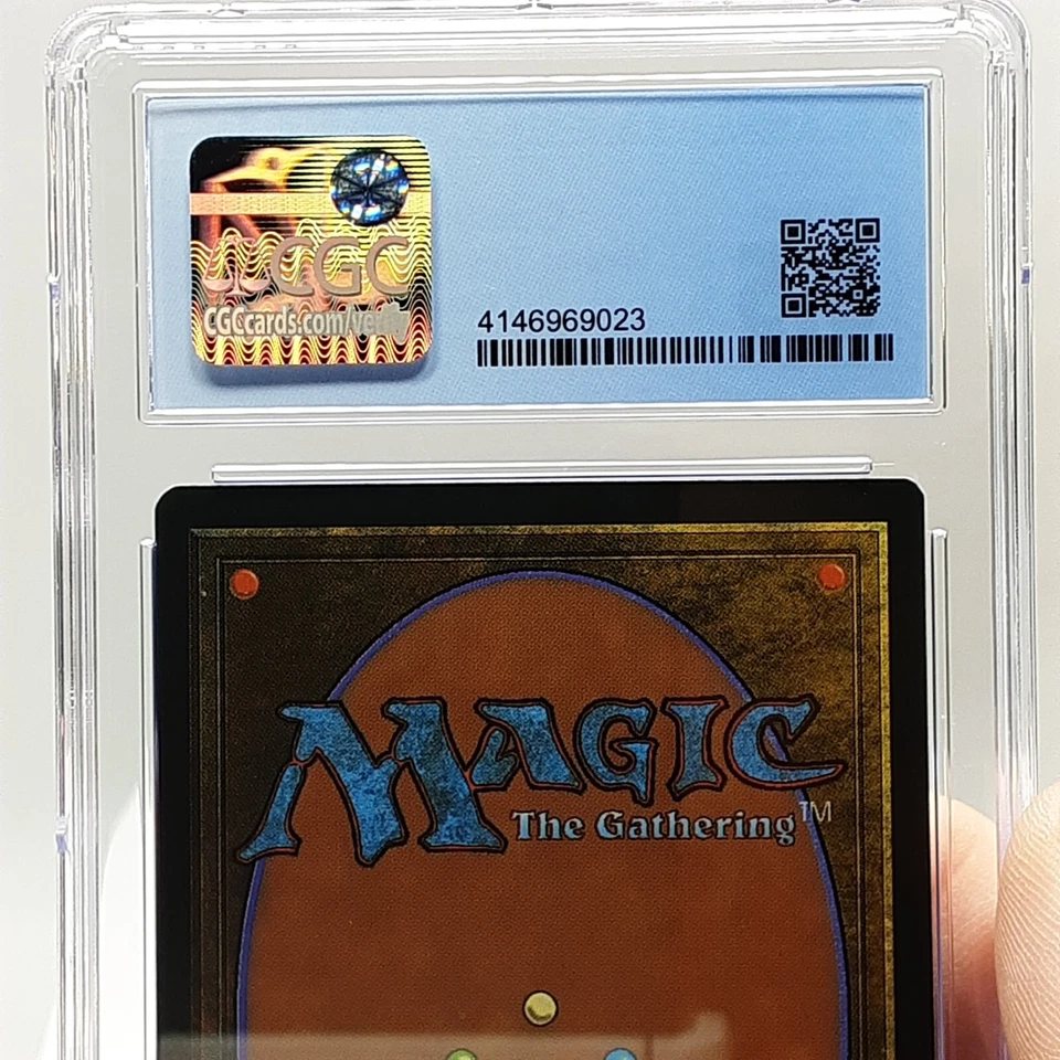 MTG - Fallen Empires - Goblin Grenade - Graded - CGC 8.5 - Image 4 of 4