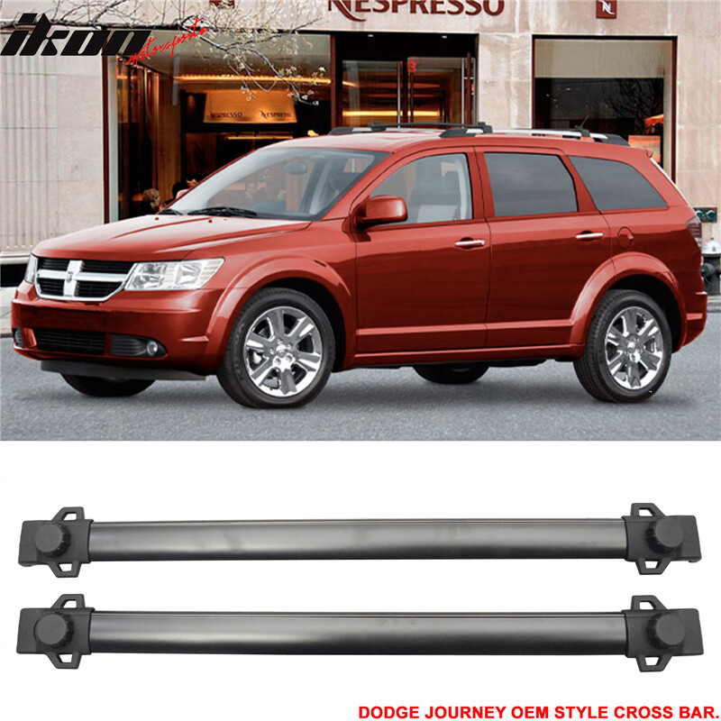 Fits 09-20 Dodge Journey OE Factory Style Roof Rack Cross Ba