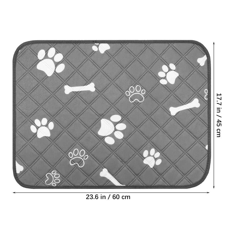 2 Pcs Puppy Pee Pads Dog Pee Mat Reusable Puppy Potty Pads Washable Dog