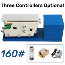 160 Linear Direct Vibration Vibrating Plate Feeder Counterweight Feeding Machine