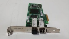 Dell Dual Port 4Gbps Fibre Channel PCIe QLogic PX2510401-61 B QLE2462-DELL DH226