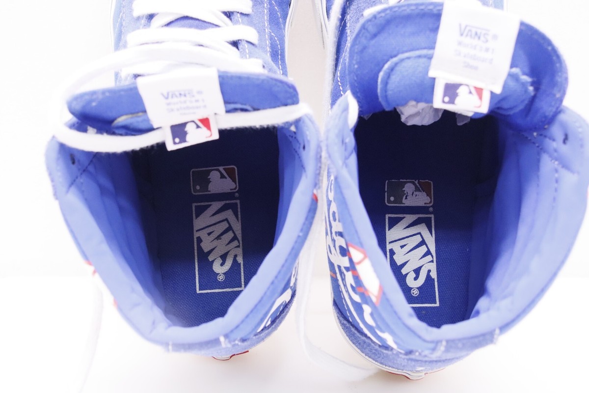 VANS SK8 Hi Los Angeles DODGERS MLB shoes Men