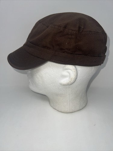 Alaska Chicks Rock Cadet Hat Brown Adjustable Cap - 第 4/8 張圖片