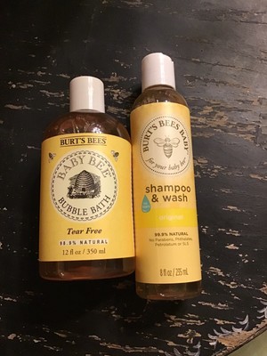 burt's bees baby bee bubble bath
