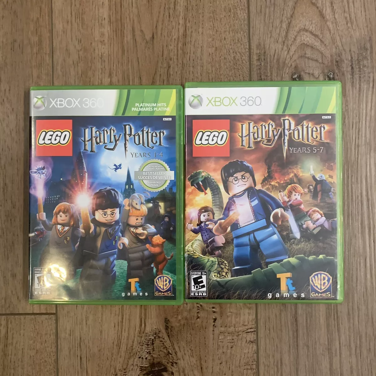 Lego Harry Potter: Anos 1-4, Software