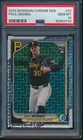 PSA 10 PAUL SKENES 2024 Bowman Mega Box Chrome Mojo Refractor Rookie RC GEM MINT