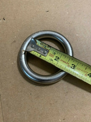 Stainless Steel 316 Round Ring Welded 1/2'' 12mm RMS050 - Picture 4 of 7