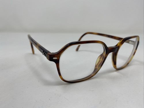 Ray-Ban Italy JOHN RB 5394 2144 51-18-145 Demi Amber Eyeglasses Frame XE33 - Picture 3 of 8