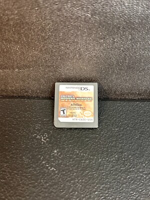 Call Of Duty Modern Warfare Mobilized Nintendo DS 2009 Game Cartridge ONLY