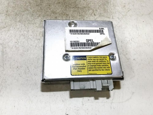 Opel Sintra 1999 ABS Computer 16198391, Genuine #808110-70