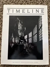 Timeline August September 1989