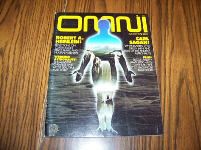 OMNI Science Fiction & Science Magazine #11 1979 Robert A. Heinlein / Carl Sagan
