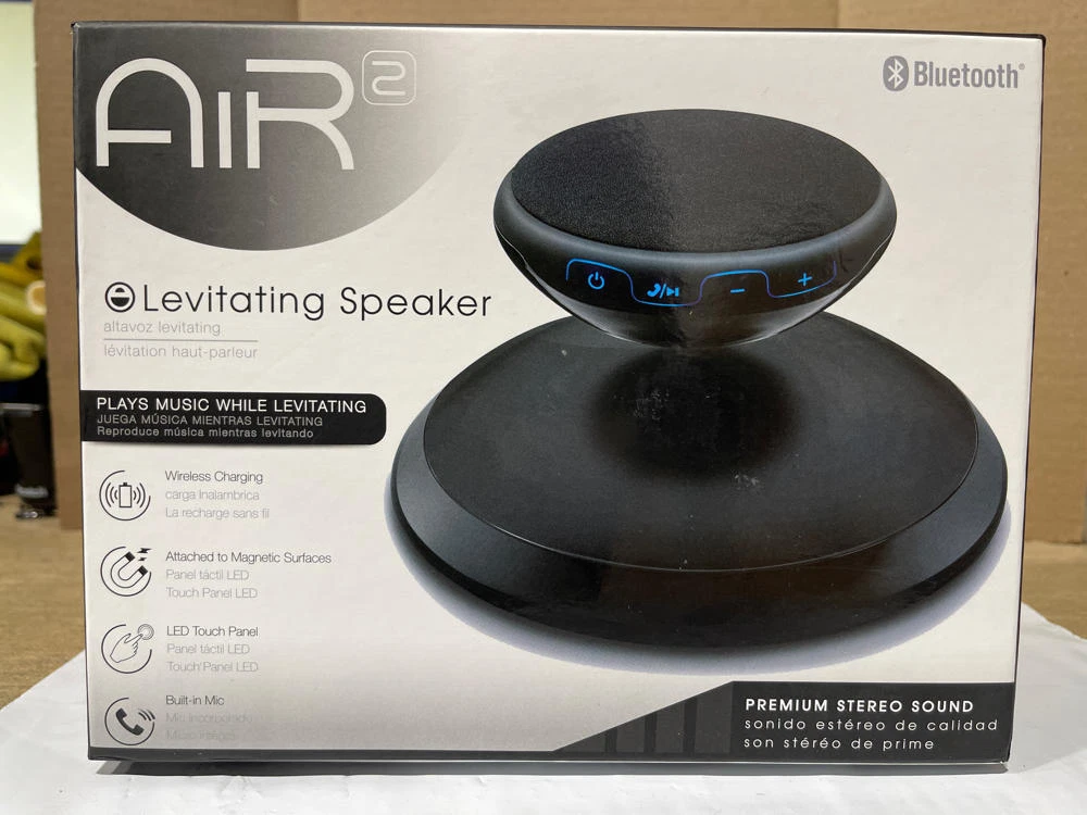 Air levitating speaker sales