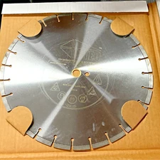 DITEQ C-33 Diamond Concrete Blade 16" X .125   D10018