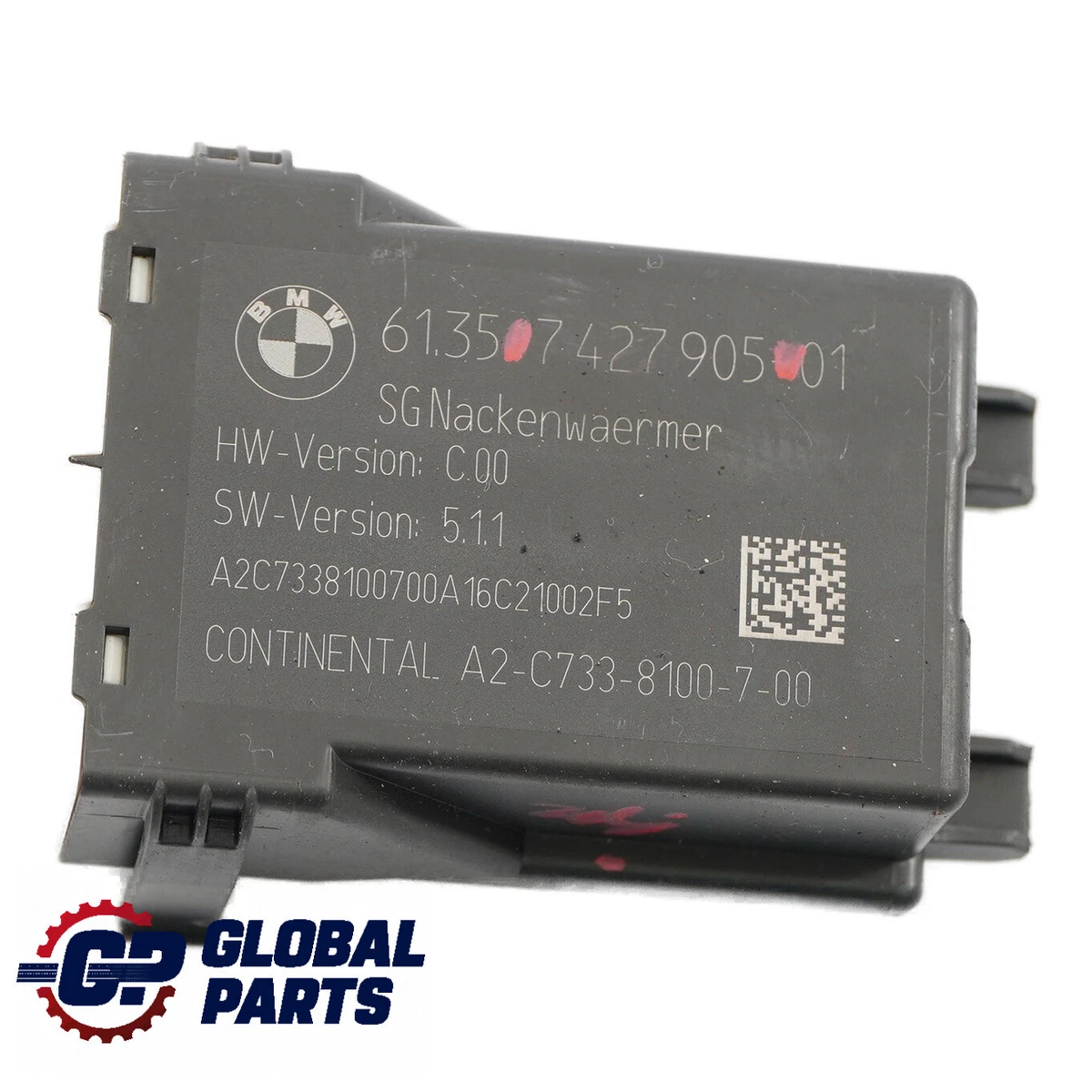 BMW F33 F83 M4 Cabrio Nackenwärmer Steuergerät Heizungsmodul ECU  