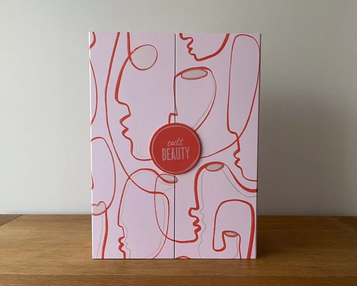 THE CULT BEAUTY ADVENT CALENDAR 2021 Caroline Hirons, 60 OFF