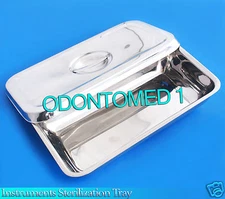 Instruments Sterilization Tray 8" x 4" Surgical Dental Sterilizing Instruments