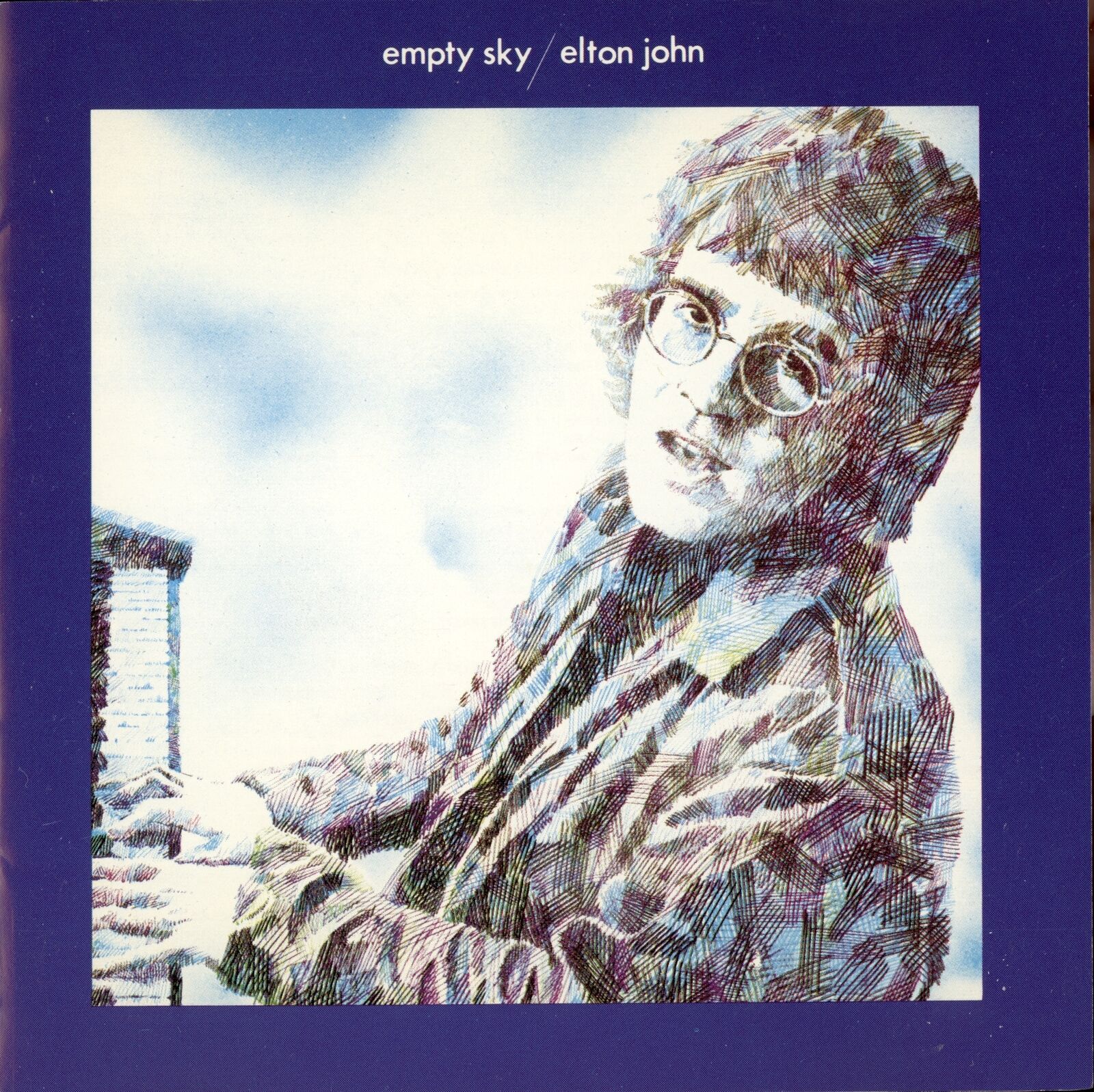 Elton John - Empty Sky [With 4 Bonus Tracks] (CD, 1995, Rocket/BMG Direct)