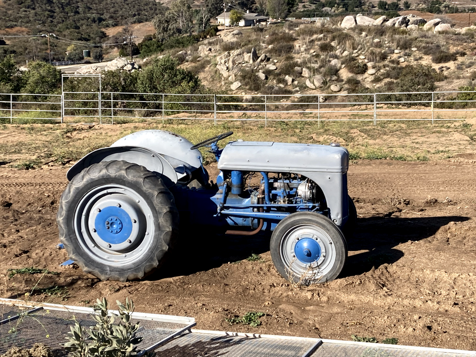 Ford farm tractor eBay