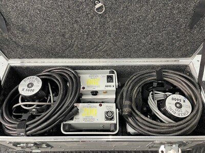 K5600 200 Watt Joker Bug HMI two light kit 
