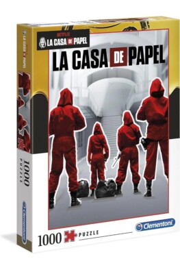 Money Heist - La Casa De Papel 1000 Pieces Jigsaw Puzzle