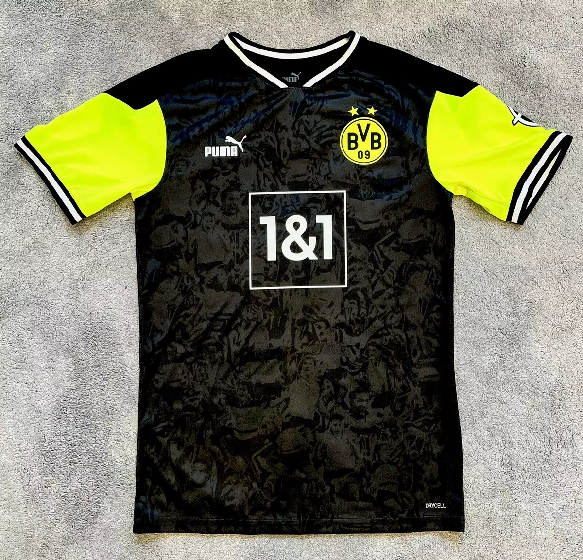 Borussia Dortmund BVB Null Ne90n RICKEN 18 Puma Limited Edition BNWT Small