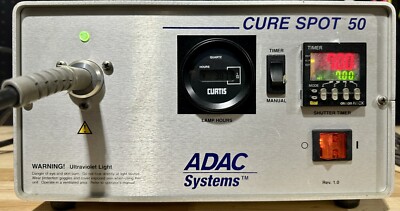 Cure Spot 50 by ADAC Systems   UV Spotlight Curing System