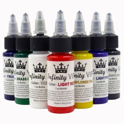 Semi Permanent Natur Pflanze Tattoo Pigment Makeup Tinte Körperkunst Farbe 30ml