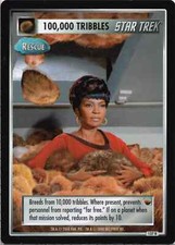 Star Trek CCG 100,000 Tribbles - Rescue Near-Mint/NM Rare – TwT 2000
