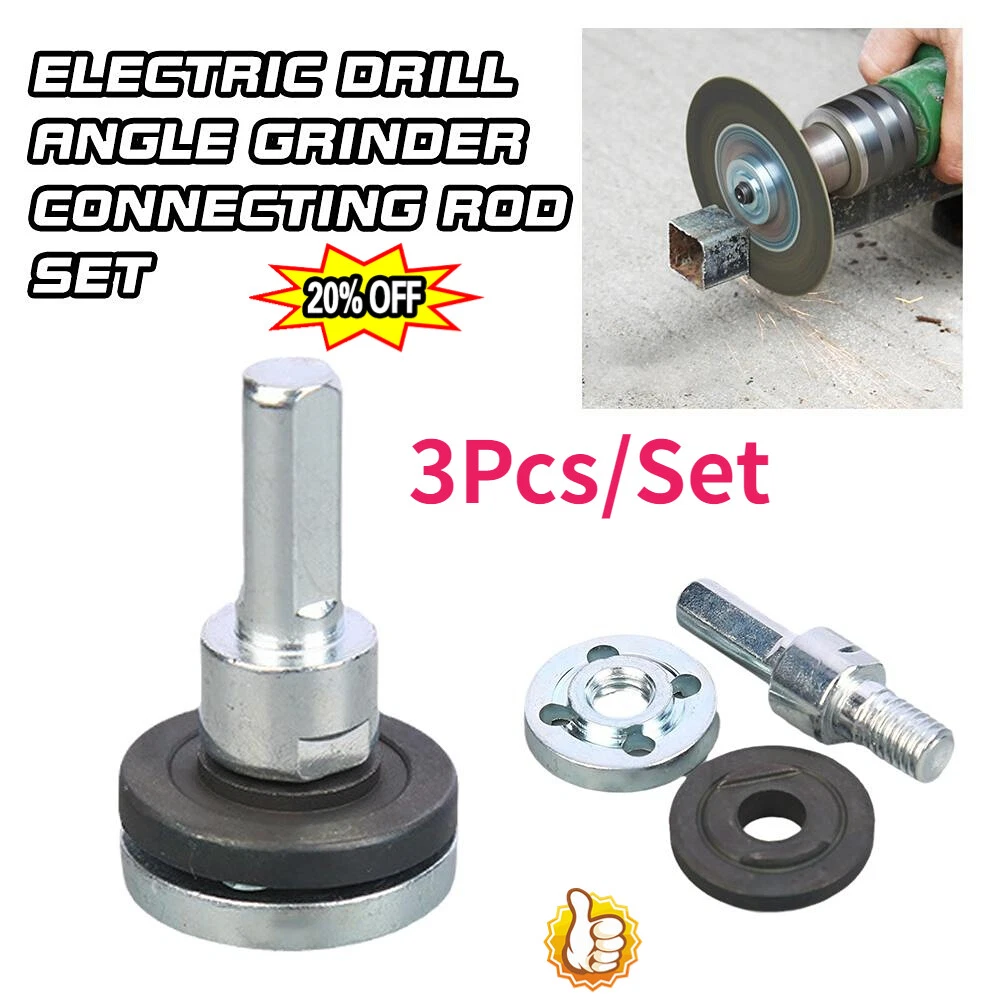 Electric drill variable angle grinder connecting rod hot sale