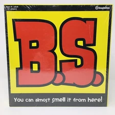 B.S. Game - You Can Almost Smell It From Here!  Imagination Cards Chips Gift NIP