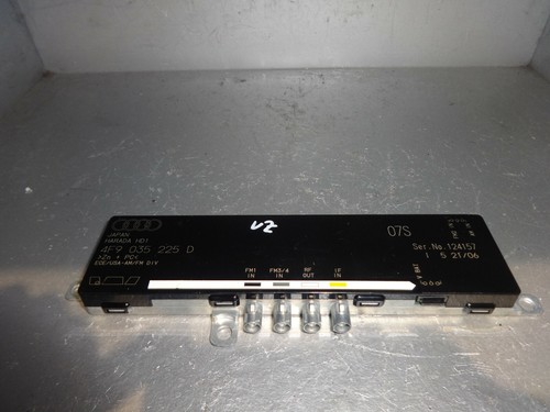 Audi A6 4F 2,0 TDI Avant Antennenverstärker Verstärker Antenne 4F9035225D