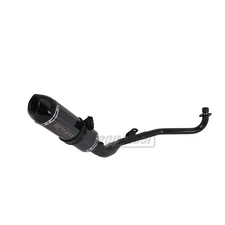 Complete System Exhaust Front Muffler Pipe For Honda Grom 125 Msx 125 2022-2025