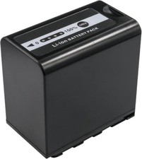 Batteria AG-VBR89G per Panasonic HC-MDH2M X1000 MDH2 MDH2GK AJ-PX230 AJ-PX270