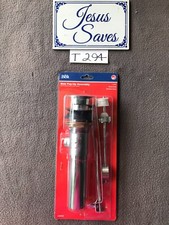 Doit Sink Pop-Up Drain Assembly, 438422 Brushed Nickel Brass Body T 294