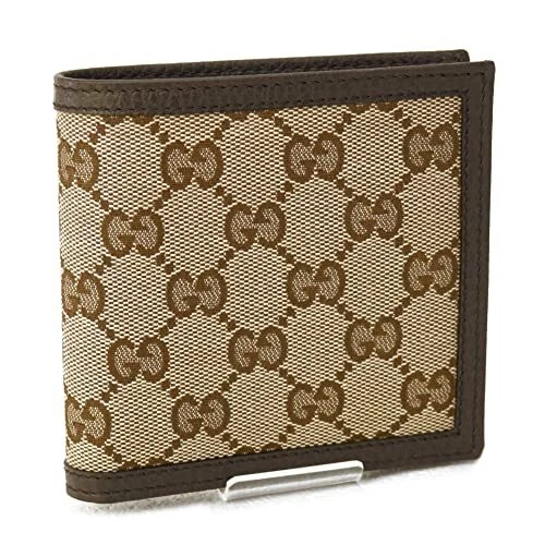 Gucci Men's GG Canvas Bi-Fold Wallet