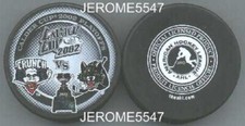2002 CHICAGO WOLVES vs SYRACUSE CRUNCH 2nd Rnd CALDER CUP PLAYOFF PUCK - #CL