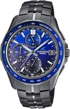 CASIO OCEANUS OCW-S7000B-2AJF Manta Bluetooth Radio Solar Titanium Watch 42.8mm