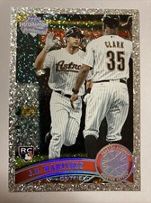 J.D. JD Martinez 2011 Topps Update Silver Anniversary Parallel Rookie #us186