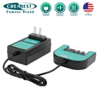 US Charger For Black & Decker 9.6V 12V 14.4V 18V Ni-MH/Ni-CD Slide Style Battery