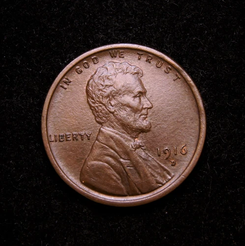 1916-D Lincoln Wheat Cent MS++++