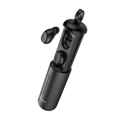 Kabellose Kopfhörer Ergonomisches Design Ladeetui, Awei   Schwarz