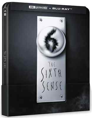 IL SESTO SENSE - THE SIXTH SENSE - WILLIS - STEELBOOK - ITA - ENG - 4K + BLU-RAY