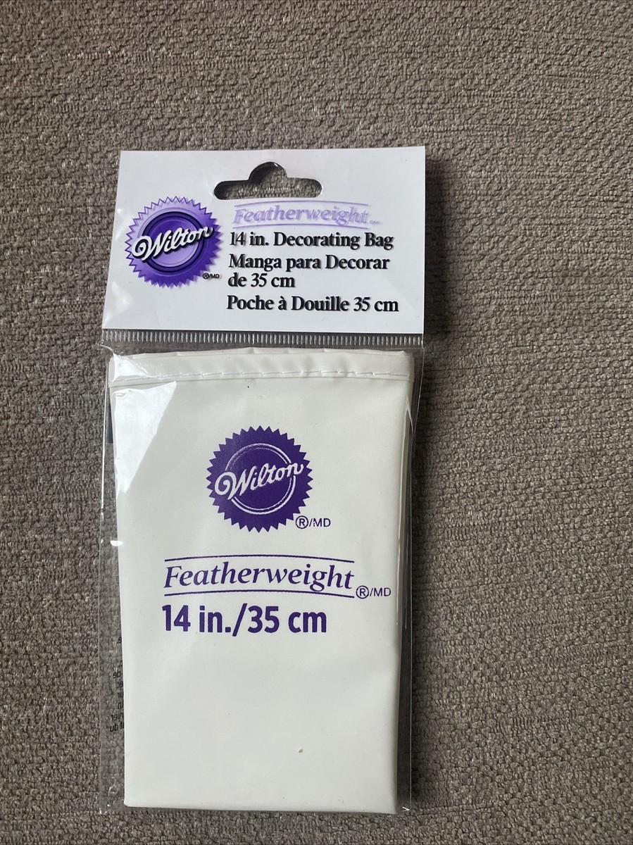 Wilton Icing Piping Bag Featherweight Reusable Cake Baking Decorating 14”