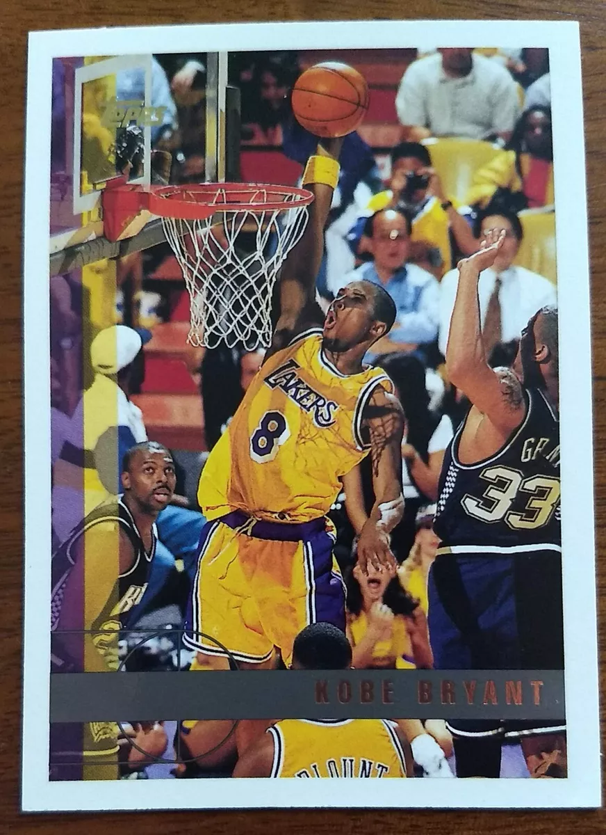 KOBE BRYANT, 1997-98 TOPPS #171 | eBay