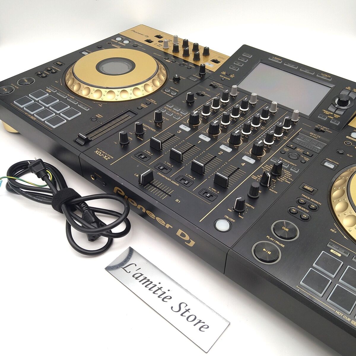 Pioneer XDJ-XZ Limited Gold All-in-One DJ System Standalone Pioneer XDJ-XZ Limited Gold All-in-One DJ System Standalone
