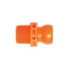 LOC-LINE 59865 Male NPT Connector 1/2 Inch - Sold by the Each