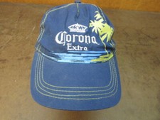 Vintage Corona Extra beer drinking beach palm tree Trucker Hat cap