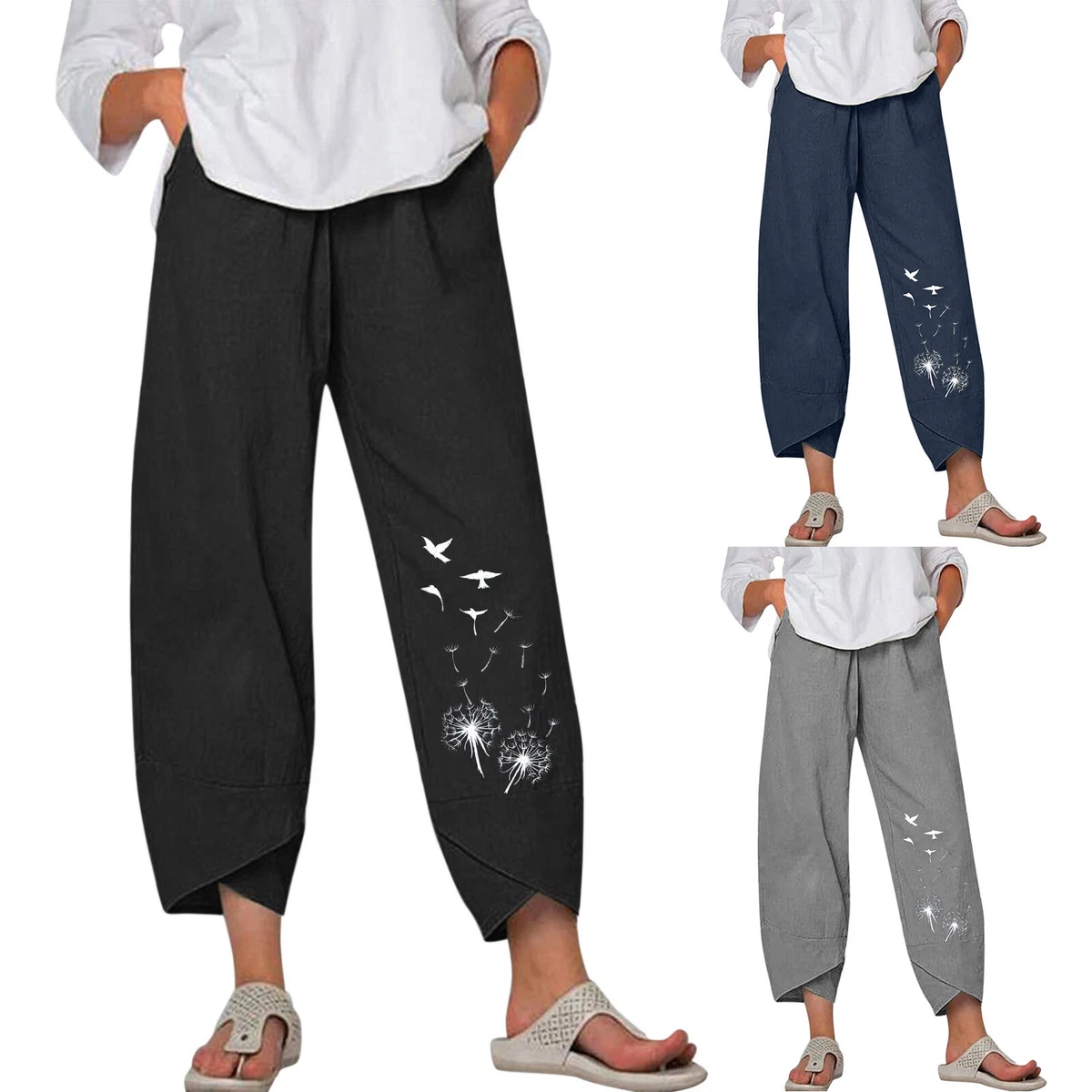 Capri lounge online pants with pockets