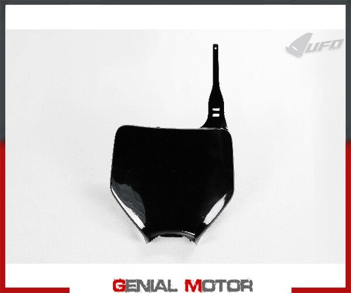 UFO Plastik Kit Schwarz Für Suzuki RMZ 250 2004-2006